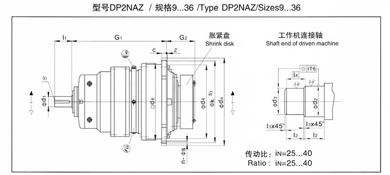 天津行星齒輪減速機(jī)廠家——P系列行星齒輪減速機(jī)——天津減速機(jī)廠家