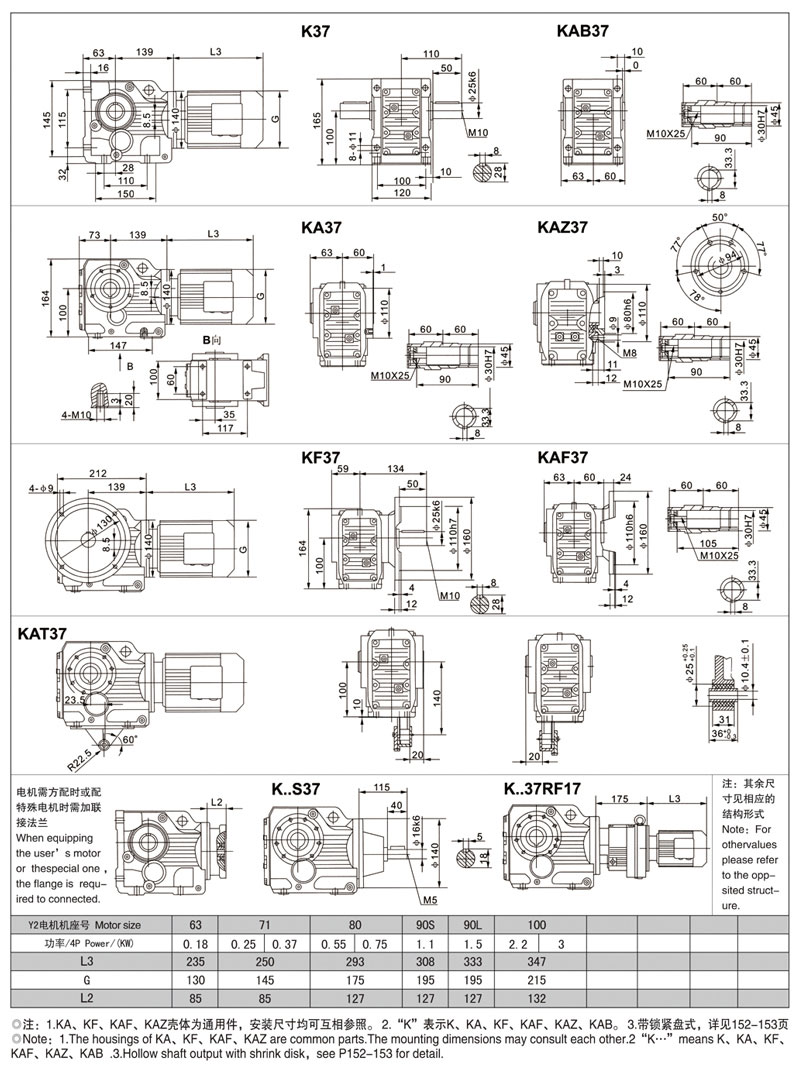 K系列齒輪減速電機——天津齒輪減速機廠家