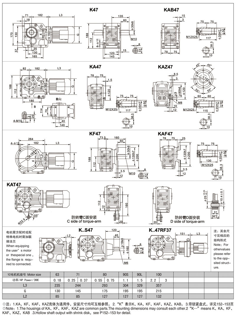 K系列齒輪減速電機——天津齒輪減速機廠家