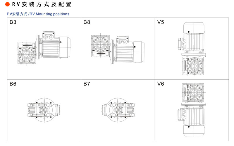 天津減速機(jī)廠家——天津RV蝸輪蝸桿減速機(jī)
